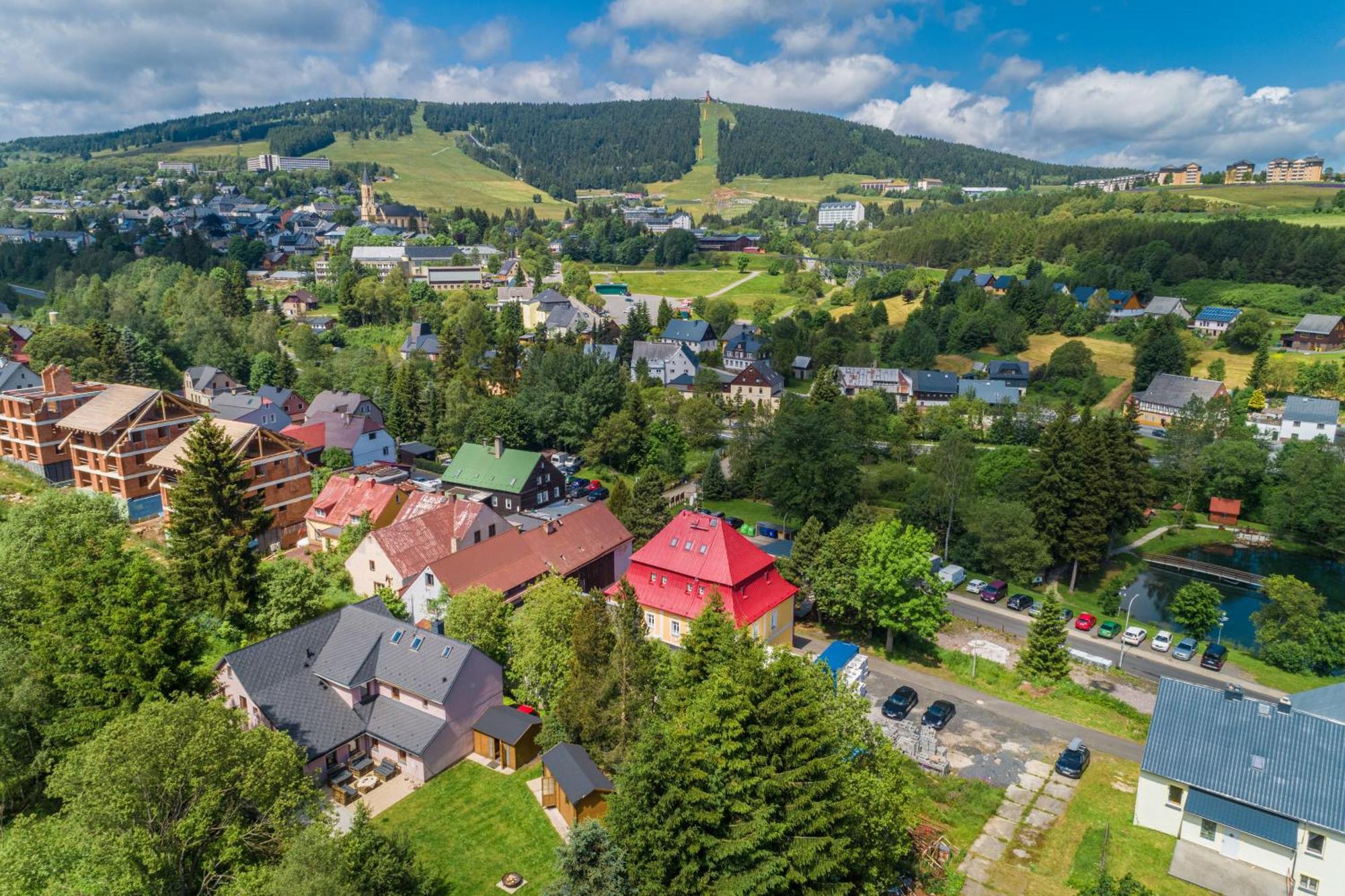 Ruzova Chalupa Pod Klinovcem Лоучна-под-Клиновцем Экстерьер фото